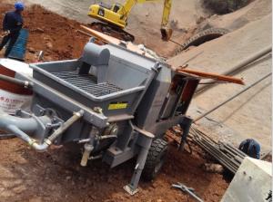 混凝土噴射機(jī)機(jī)械傳動(dòng)系統(tǒng)的噪聲控制